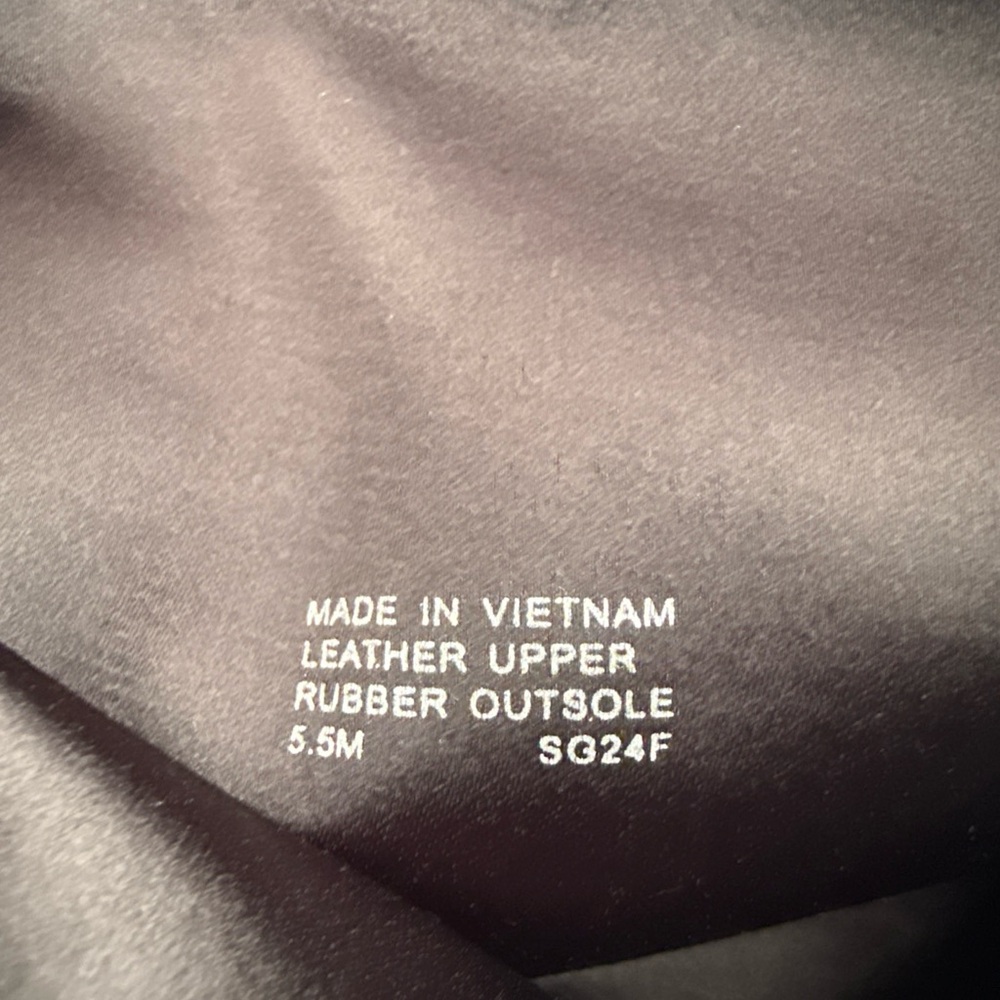 Michael Kors Black Slouchy Boots Pointed Toe Stiletto Heel Women’s Size 5.5M - Picture 6 of 6